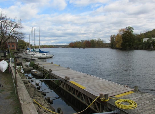Hudson River Maritime Museum by null