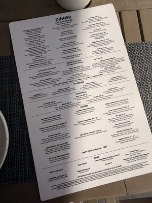 Menu photo 6 Shooters Waterfront Fort Lauderdale, FL
