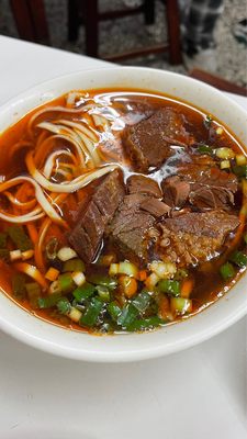 Lao Wang Ji Beef Noodles by null