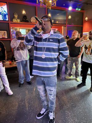 Barrel Proof Lounge by null