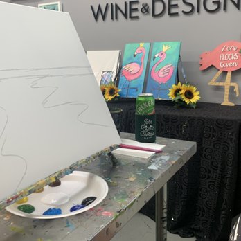 Wine & Design - A wonderful night out with my sister-in-law! - Party & Event Planning Near Me - Fredericksburg, Virginia Wine & Design - A wonderful night out with my sister-in-law! - Party & Event Planning Near Me - Fredericksburg, Virginia