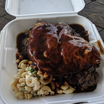 Hungry Hawaiian - Loco Moco!!!! Was worth the wait! - Hawaiian Near Me - Woods Cross, Utah