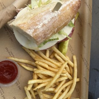 Red Hills Market - Grinder and fries - Sandwiches Near Me - Dundee, Oregon