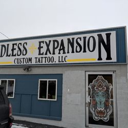 Endless Expansion Custom Tattoo - New studio