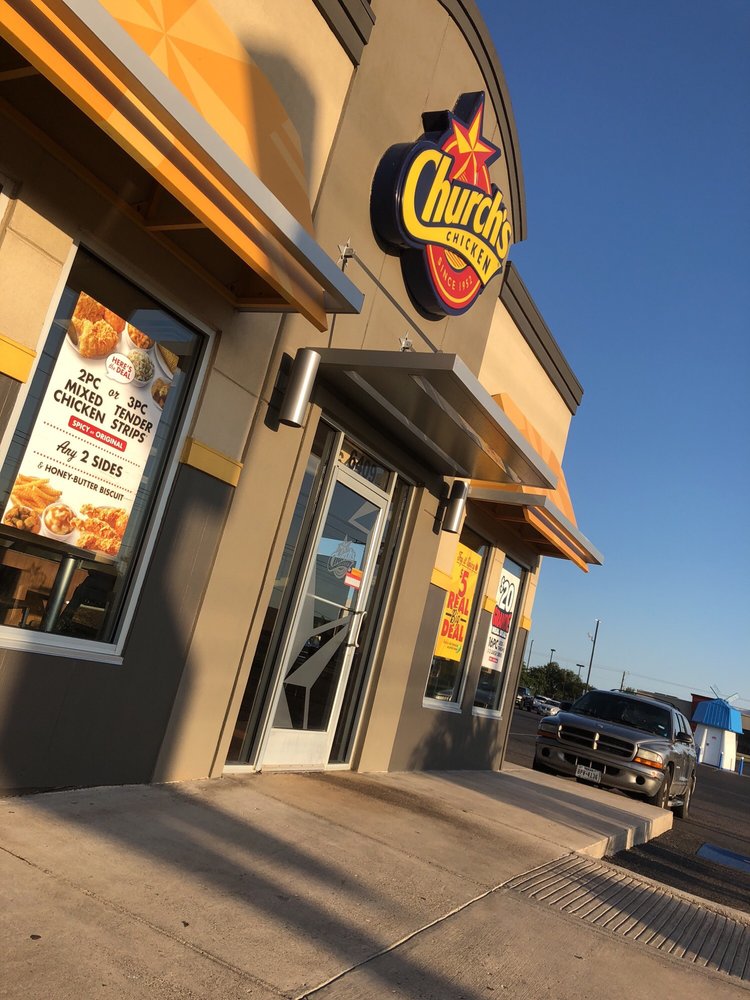 CHURCH’S CHICKEN 6409 S Cage Blvd, Pharr, Texas Chicken Wings