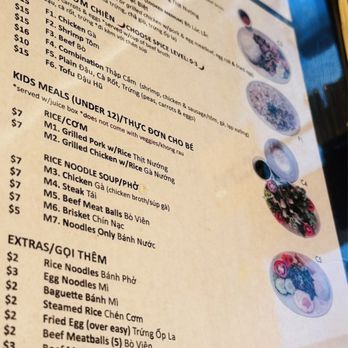 Pho Big Bowl Vietnamese Kitchen - Menu Page 3 - Vietnamese Near Me - Carrollton, Texas Pho Big Bowl Vietnamese Kitchen - Menu Page 3 - Vietnamese Near Me - Carrollton, Texas