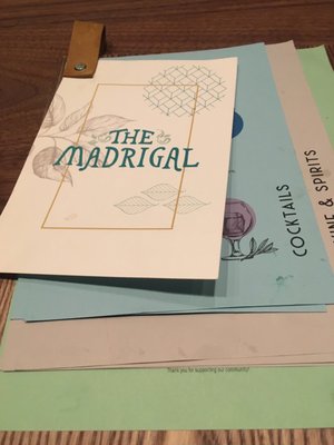 The Madrigal by null