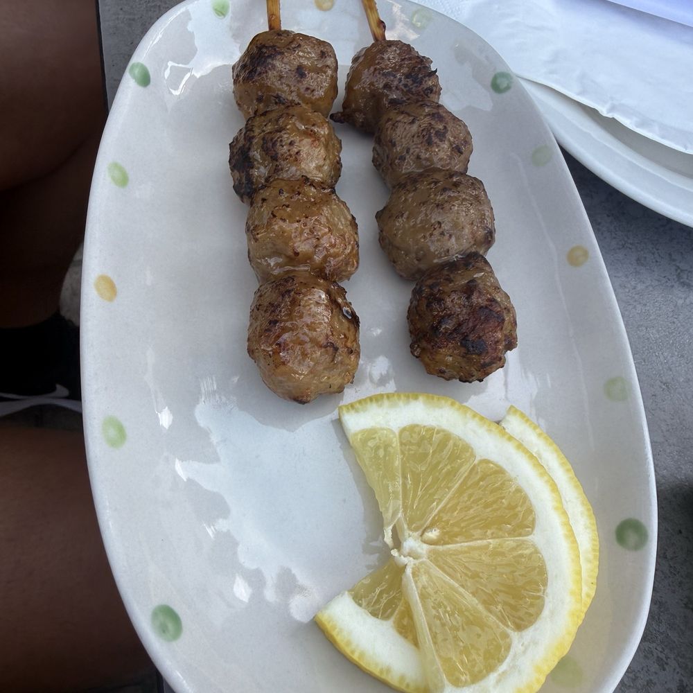 Sushi Mori - Very well prepped & cooked chicken meatballs! - Sushi Bars Near Me - La Jolla, California