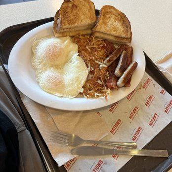 Nation's - Nations three EXTRA GIANT THREE-EGGER! Yum - Breakfast & Brunch Near Me - Livermore, California Nation's - Nations three EXTRA GIANT THREE-EGGER! Yum - Breakfast & Brunch Near Me - Livermore, California