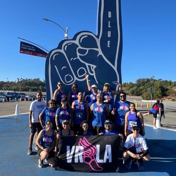 LA Dodgers Foundation 5K - Pre race group pic. 2024 - Active Life Near Me - Los Angeles, California LA Dodgers Foundation 5K - Pre race group pic. 2024 - Active Life Near Me - Los Angeles, California