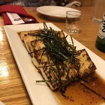 Riverside Korean Restaurant - Pan fried tofu appetizer - Korean Near Me - Covington, Kentucky Riverside Korean Restaurant - Pan fried tofu appetizer - Korean Near Me - Covington, Kentucky