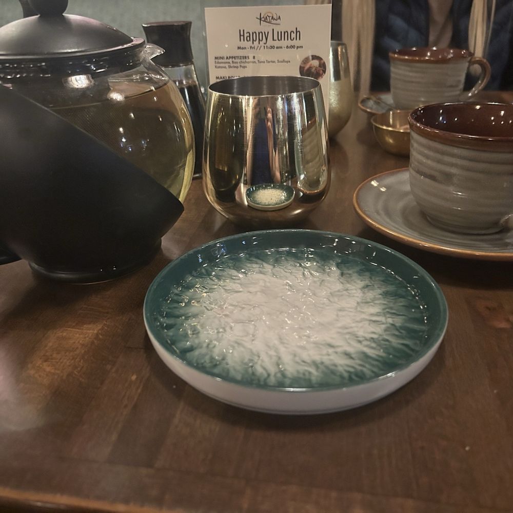 Katana Cocina Nikkei - Chamomile tea - Japanese Near Me - Weston, Florida