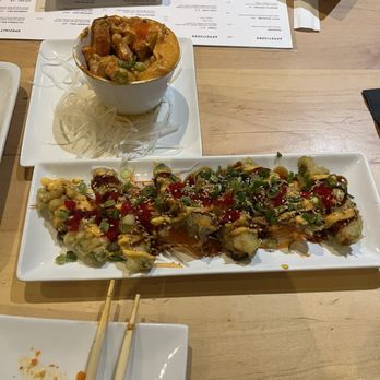 Sushi Zushi - TEMPURA TUNA POPPERS - Sushi Bars Near Me - San Antonio, Texas Sushi Zushi - TEMPURA TUNA POPPERS - Sushi Bars Near Me - San Antonio, Texas