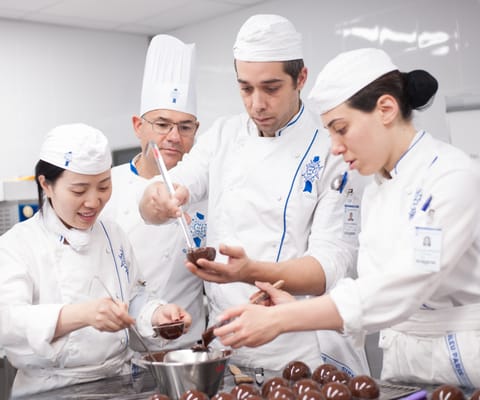 Le Cordon Bleu, Paris, France by null