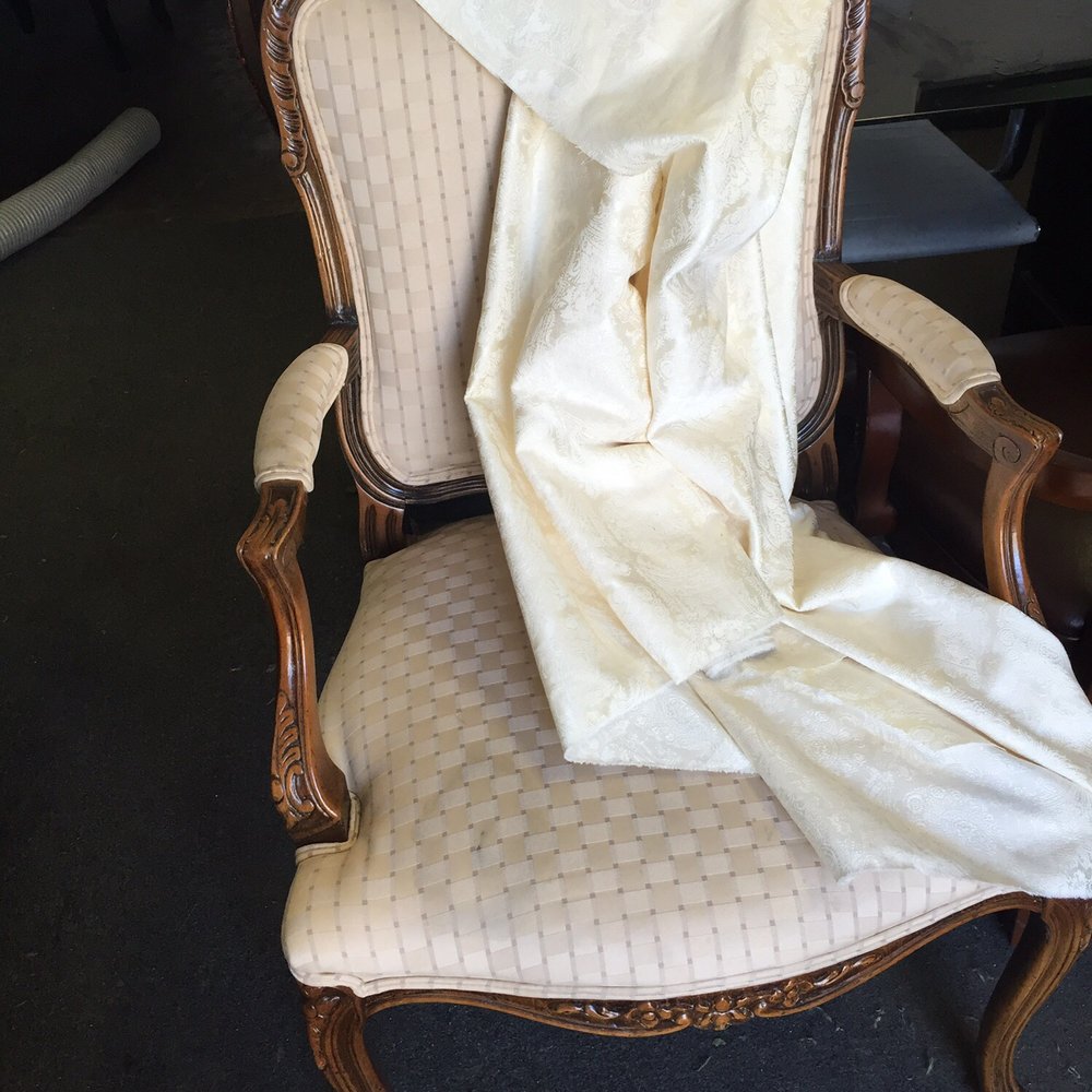 LN Upholstery - Before. - Furniture Reupholstery Near Me - Garden Grove, California