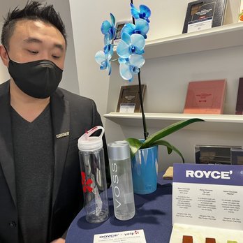 ROYCE Chocolate - Terrance my teacher - Chocolatiers & Shops Near Me - Bellevue, Washington