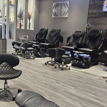 TP Nails & Spa - Interior- Very clean & modern - Nail Salons Near Me - Peoria, Arizona TP Nails & Spa - Interior- Very clean & modern - Nail Salons Near Me - Peoria, Arizona