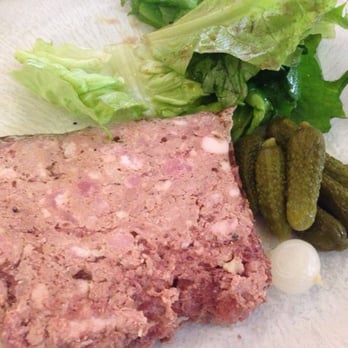 Caves Madeleine - Pate. Too livery for me - but my brother-in-law ate the whole thing! - Restaurants Near Me - Beaune, 21