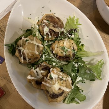 Batter Rebellion - Fun-Guys (tempura mushroom) - Bars Near Me - Redlands, California Batter Rebellion - Fun-Guys (tempura mushroom) - Bars Near Me - Redlands, California