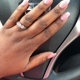 Acrylic fill in