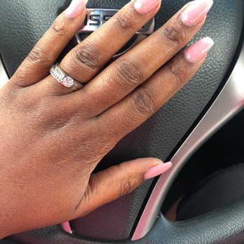 Escape Nails & Tan - Acrylic fill in - Nail Salons Near Me - Charlotte, North Carolina