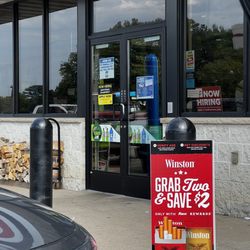 Kwik Trip - No handicap buttons