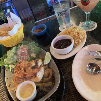 Pappasito's Cantina - Sizzling Salmon & Shrimp and strawberry margarita - Tex-Mex Near Me - Austin, Texas Pappasito's Cantina - Sizzling Salmon & Shrimp and strawberry margarita - Tex-Mex Near Me - Austin, Texas