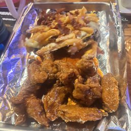Wings and Loaded fries Wings and Loaded fries