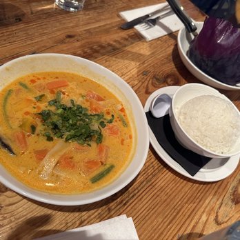 Bida Manda - Manda Amphones Curry (with pumpkin) - Laotian Near Me - Raleigh, North Carolina