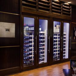 Siena Steakhouse - Wine Display