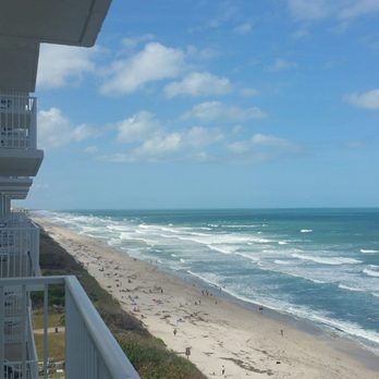 Radisson Suite Hotel Oceanfront - View from 10th floor balcony - Hotels Near Me - Indialantic, Florida Radisson Suite Hotel Oceanfront - View from 10th floor balcony - Hotels Near Me - Indialantic, Florida