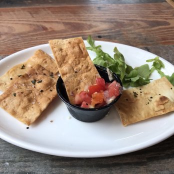 DiFebo's Restaurant Bethany Beach - Lavash with an olive oil based dip. Very good. - Italian Near Me - Bethany Beach, Delaware DiFebo's Restaurant Bethany Beach - Lavash with an olive oil based dip. Very good. - Italian Near Me - Bethany Beach, Delaware