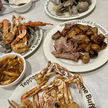 Teppanyaki Grill Supreme Buffet - Buffets Near Me - Anaheim, California