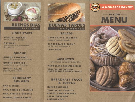 Menu photo 7 La Monarca Bakery & Cafe Los Angeles, CA