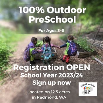 Tiny Treks NW - Preschools Near Me - Redmond, Washington Tiny Treks NW - Preschools Near Me - Redmond, Washington