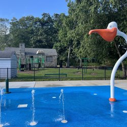 Longbrook Playground - Splash pad