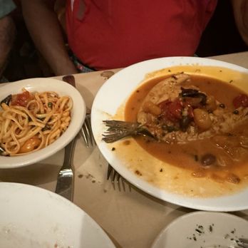 La Bella Napoli Italian Restaurant - Branzino in a divine broth with capers and olives - Italian Near Me - Spring Hill, Florida La Bella Napoli Italian Restaurant - Branzino in a divine broth with capers and olives - Italian Near Me - Spring Hill, Florida