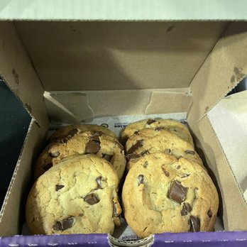 Insomnia Cookies - Chocolate Chunk Cookie - Desserts Near Me - Baltimore, Maryland