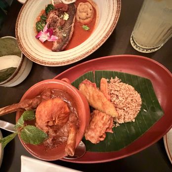 Khaar - Goat curry and Egg plant tempuras (traditional Assamese meal) - Indian Near Me - Sunnyvale, California Khaar - Goat curry and Egg plant tempuras (traditional Assamese meal) - Indian Near Me - Sunnyvale, California