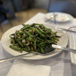 Beijing Restaurant - Dry cooked string beans - yummyy
