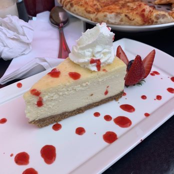 Golden Gate Bistro - Generous sized cheese pizza, homemade cheesecake, freshly squeezed blood orange juice! Outstanding - Breakfast & Brunch Near Me - Richmond, California