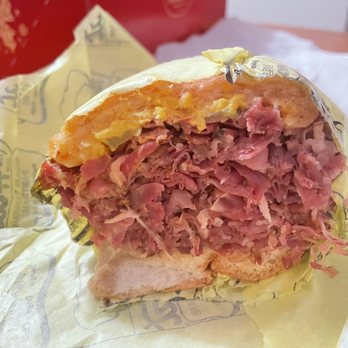 The Hat - Pastrami Dip (THE BEST PASTRAMI SANDWICH EVER) - Sandwiches Near Me - Brea, California