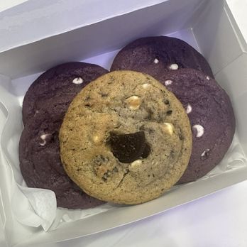 Sweet G's - Ube White Chocolate and Oreo - Bakeries Near Me - Stanton, California Sweet G's - Ube White Chocolate and Oreo - Bakeries Near Me - Stanton, California