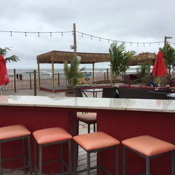 Cocorico Beach Bar - a view of the beach - Cocktail Bars Near Me - Atlantic City, New Jersey Cocorico Beach Bar - a view of the beach - Cocktail Bars Near Me - Atlantic City, New Jersey