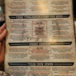 The Republic Kitchen + Bar - Food menu