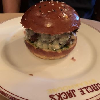 Uncle Jack's Steakhouse - The Wagyu Burger* - Steakhouses Near Me - Bayside, New York
