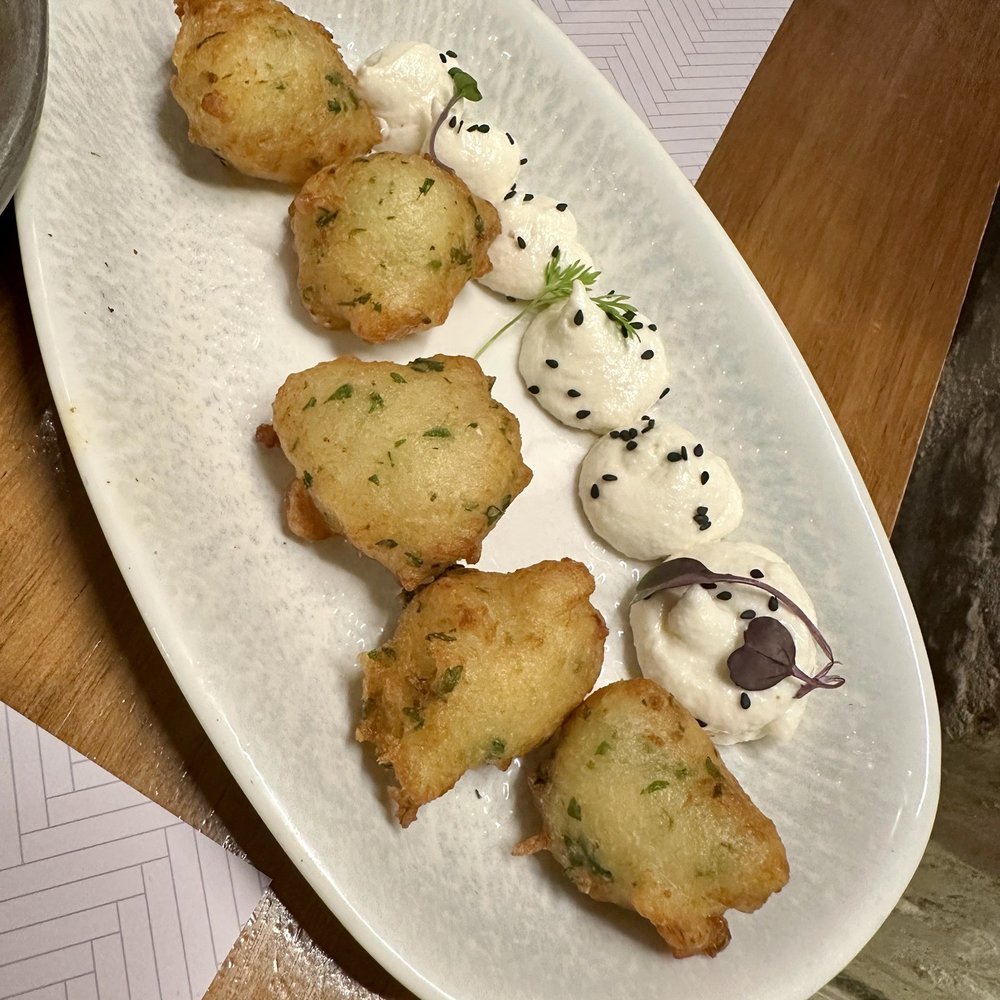 La Brunilda - Cod fritters - Tapas Bars Near Me - Seville, SE La Brunilda - Cod fritters - Tapas Bars Near Me - Seville, SE