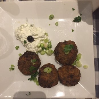 Telio restaurant - Zucchini croquettes - Greek Near Me - New York, New York Telio restaurant - Zucchini croquettes - Greek Near Me - New York, New York