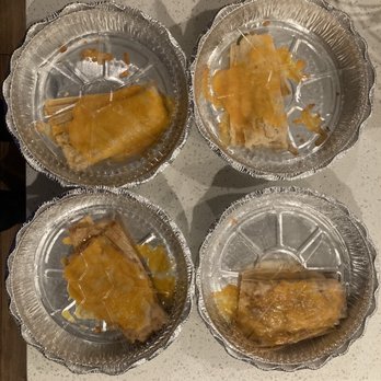 Arriba Mexican Grill - four trays of food - Mexican Near Me - Phoenix, Arizona