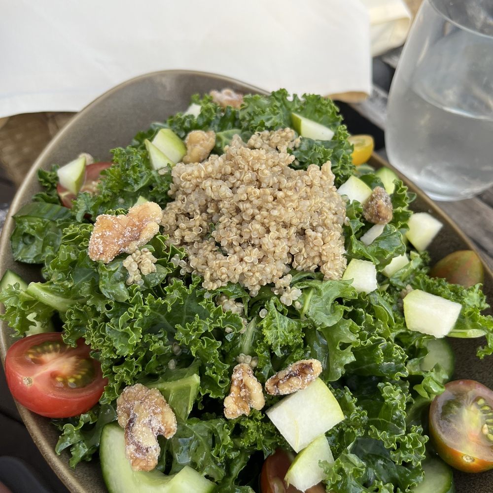 SKY Waikiki - Kale & Quinoa Salad - Seafood Near Me - Honolulu, Hawaii SKY Waikiki - Kale & Quinoa Salad - Seafood Near Me - Honolulu, Hawaii